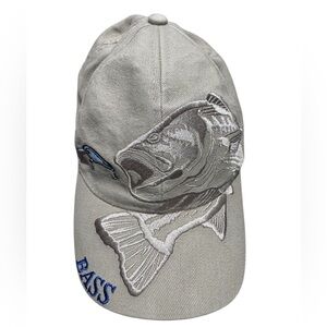 OC Outdoor Cap embroidered bass hat